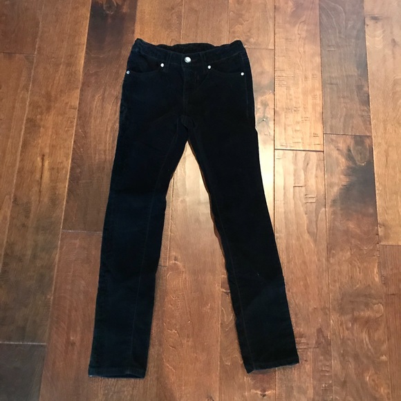 Black corduroy girls - Picture 1 of 5